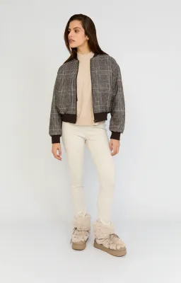 Moscow Pullover korte mouw Ecru