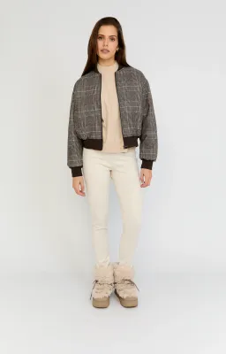 Moscow Pullover korte mouw Ecru
