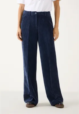More &amp; More Wide Leg Pants Blauw