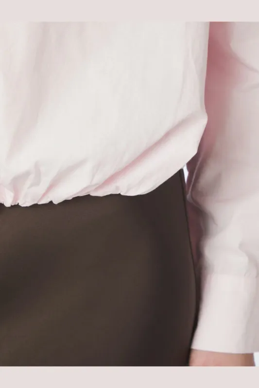 Neo Noir Emmana C Poplin Shirt Roze