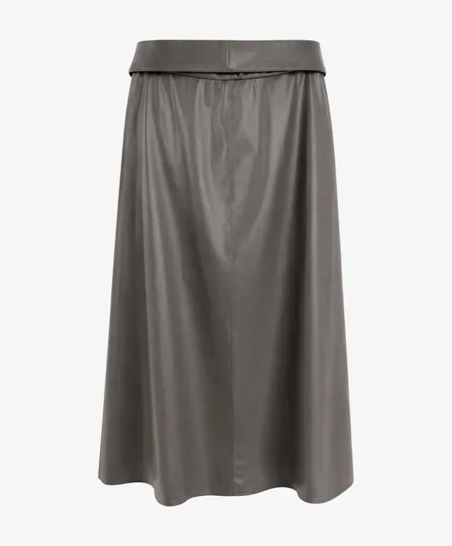 Frank Walder Midi-Rok Beige