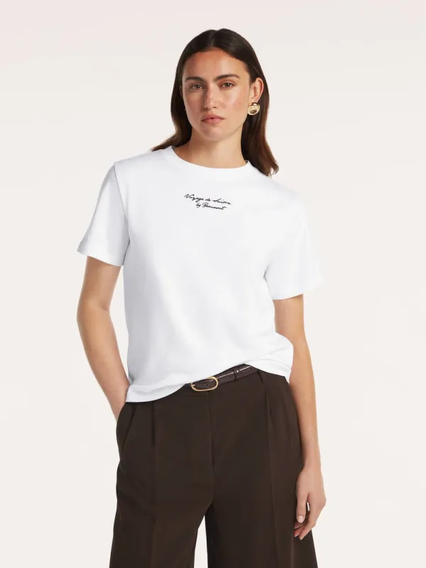 Beaumont Ramona T-shirt Wit