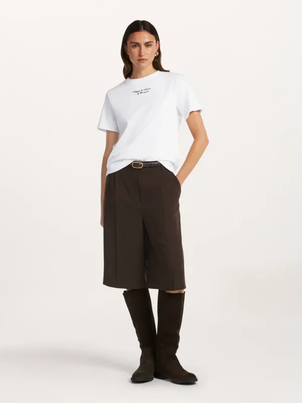 Beaumont Ramona T-shirt Wit