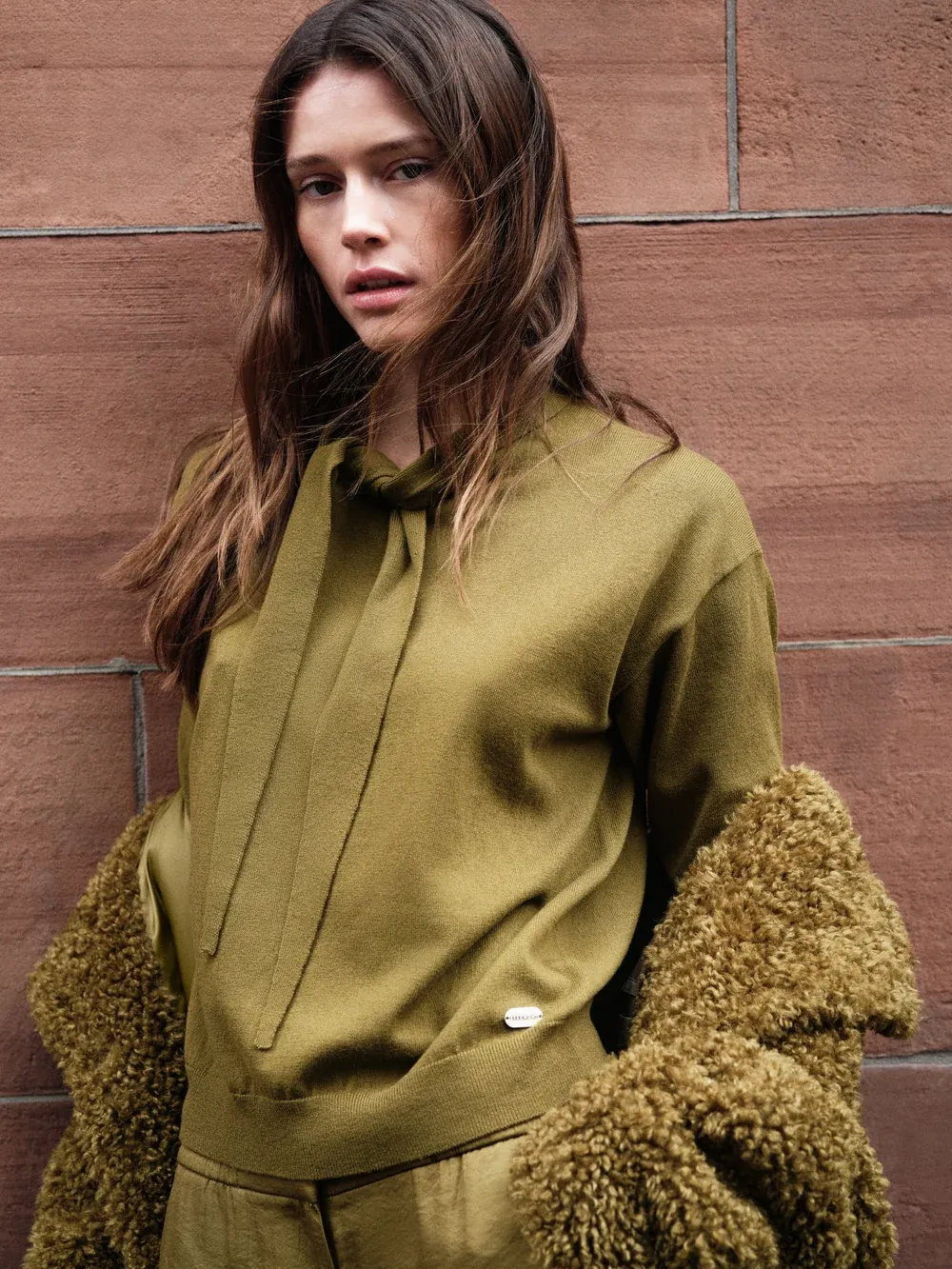 Beaumont Frankie Pullover Bruin