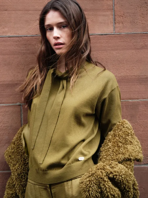 Beaumont Frankie Pullover Bruin