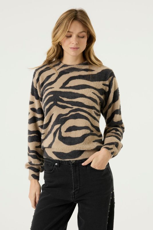 Garcia Sweater Zwart