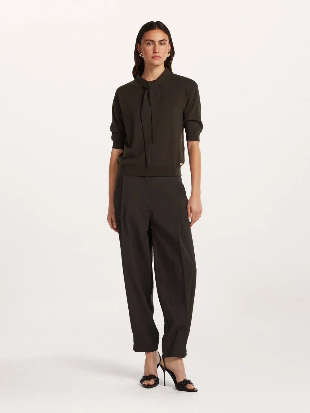 Beaumont Frankie Pullover Bruin