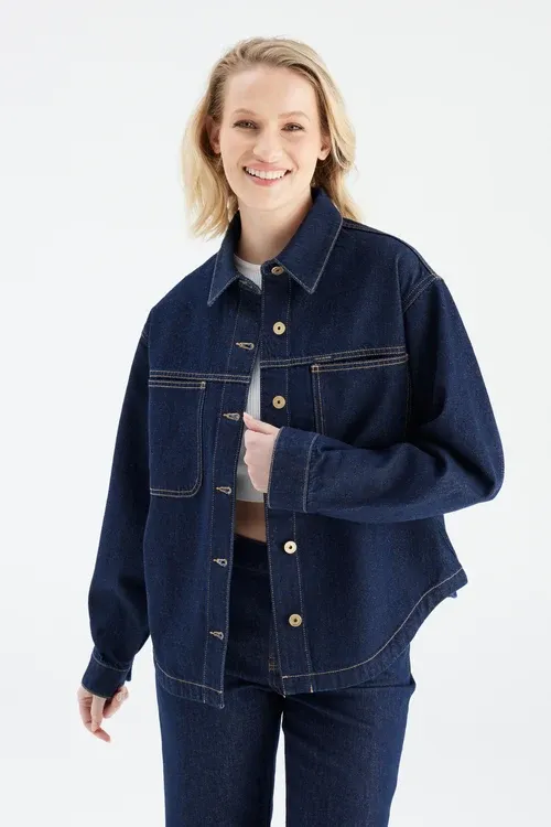 Cup Of Joe Denim Tamara Blauw