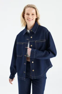 Cup Of Joe Denim Tamara Blauw