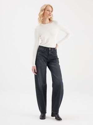 Cup Of Joe Denim Clara Zwart L32