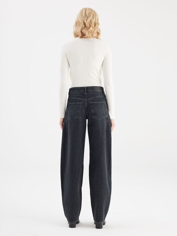 Cup Of Joe Denim Clara Zwart L32