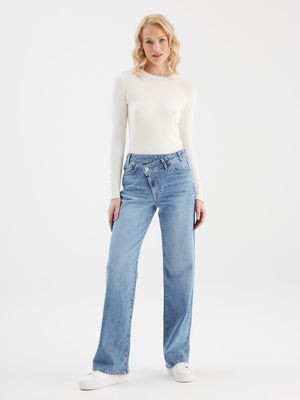 Cup Of Joe Denim Cora Blauw L32/33