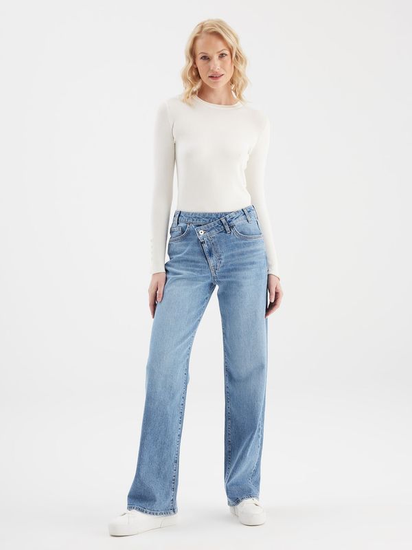 Cup Of Joe Denim Cora Blauw L32/33