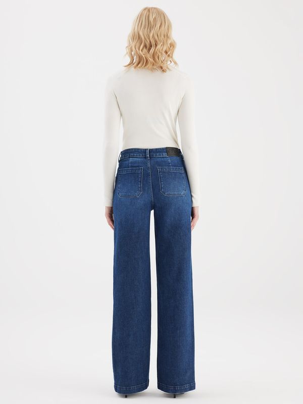 Cup Of Joe Denim Mira donker  Blauw L30/32