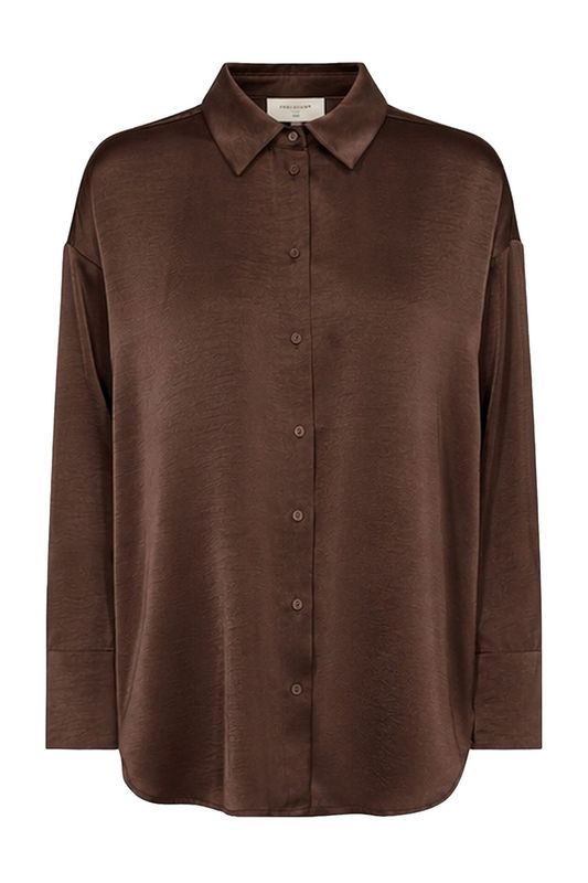 Freequent FQNIRA Blouse Bruin