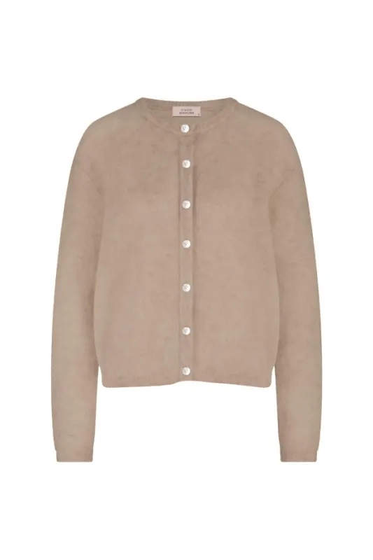 Studio Anneloes Bibi cardigan Bruin