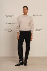 Studio Anneloes Bibi cardigan Bruin