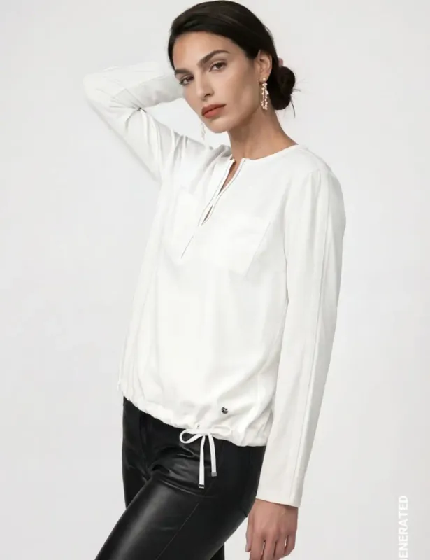 Monari Blouse Wit