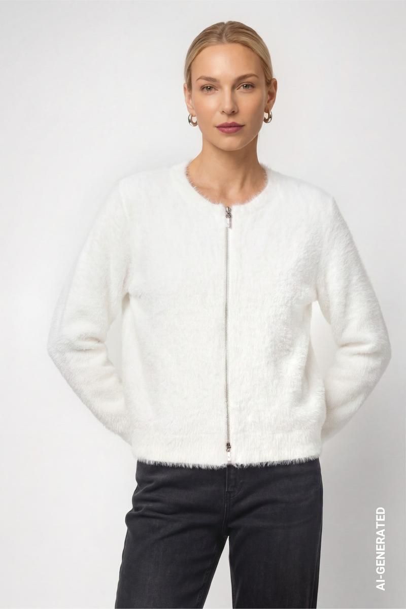 Monari Vest Wit