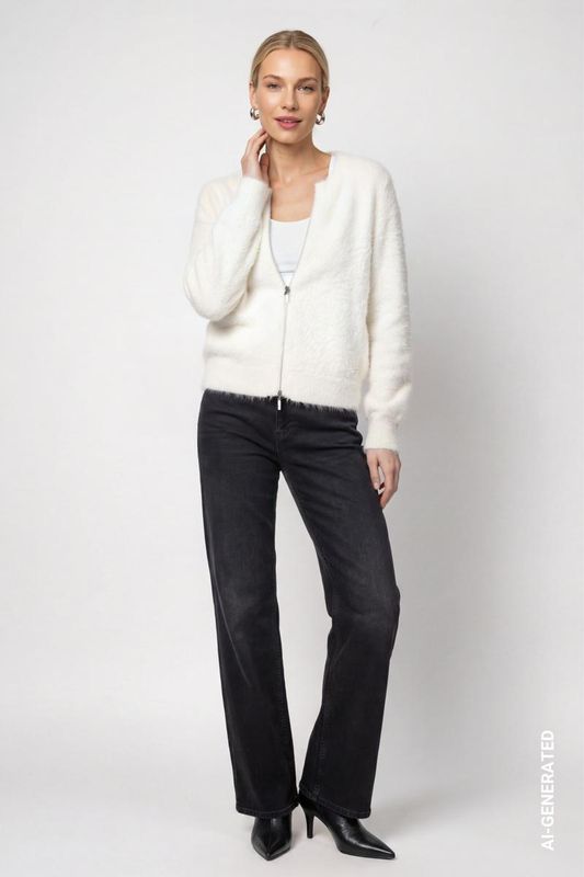 Monari Vest Wit