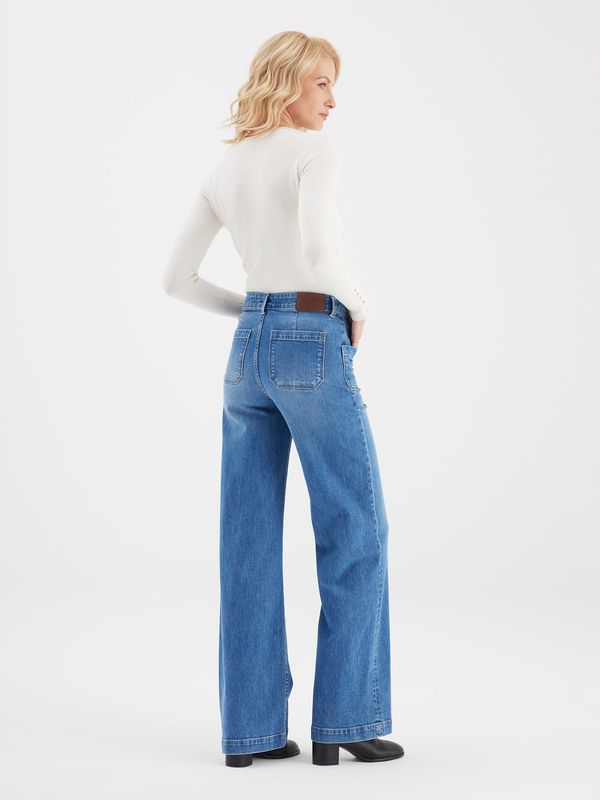 Cup Of Joe Denim Mira Blauw