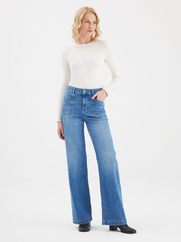 Cup Of Joe Denim Mira Blauw