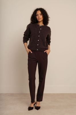 Studio Anneloes Bibi cardigan Bruin