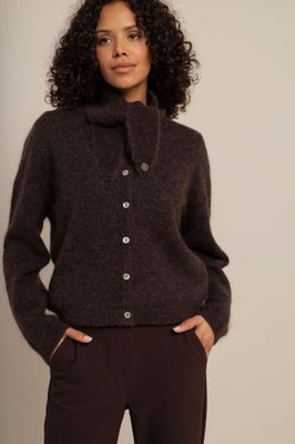 Studio Anneloes Bibi cardigan Bruin