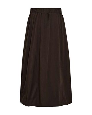 Freequent FQESFENNY-SKIRT Bruin