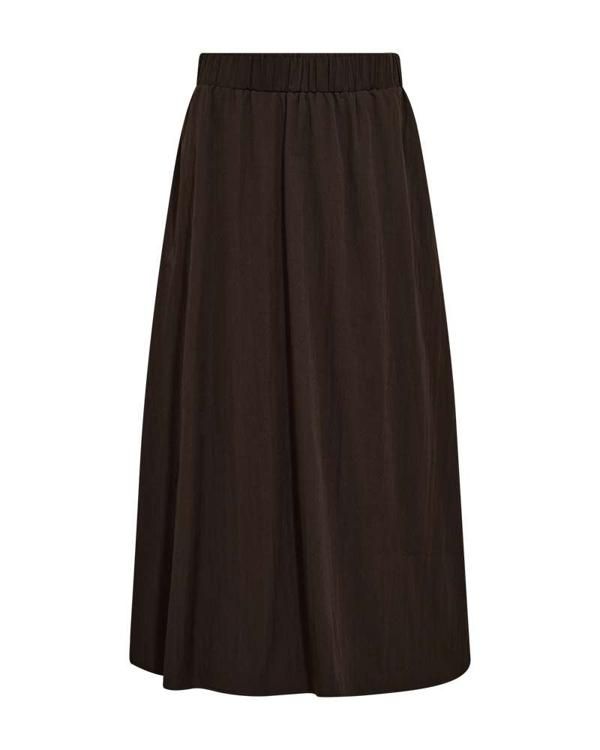 Freequent FQESFENNY-SKIRT Bruin