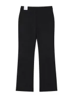 Relaxed by Toni MbF Straight Broek Zwart