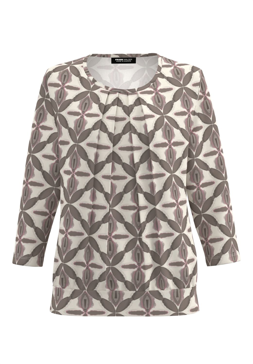 Frank Walder Blusenshirt Rood