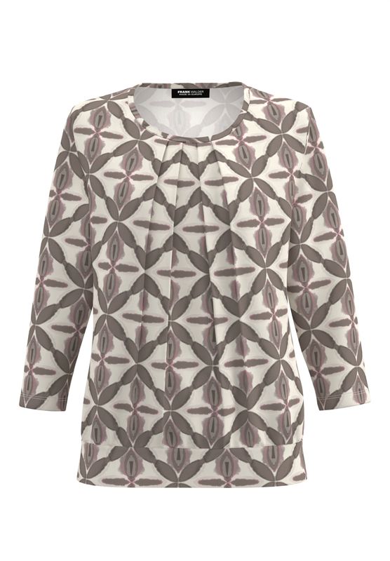 Frank Walder Blusenshirt Rood