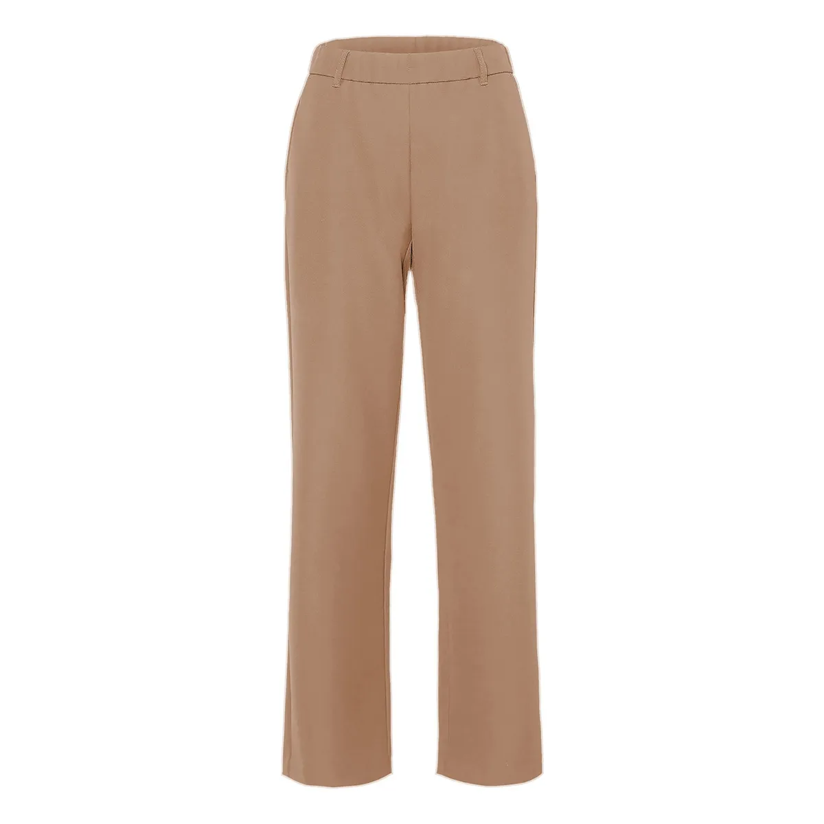 Frank Walder Hose MIA normale Länge Beige