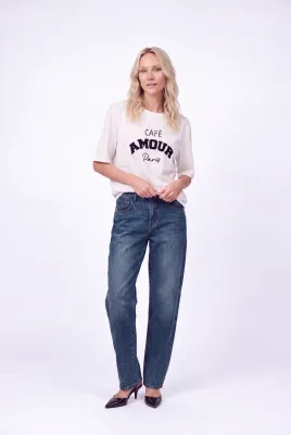 Florez Amour t-shirt Wit