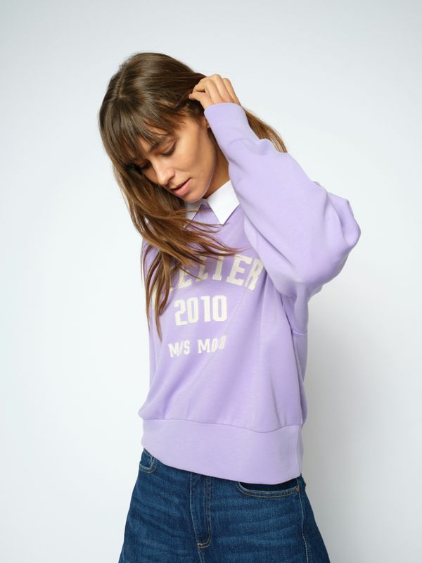 Mos Mosh MMNima O-LS  Sweatshirt Paars