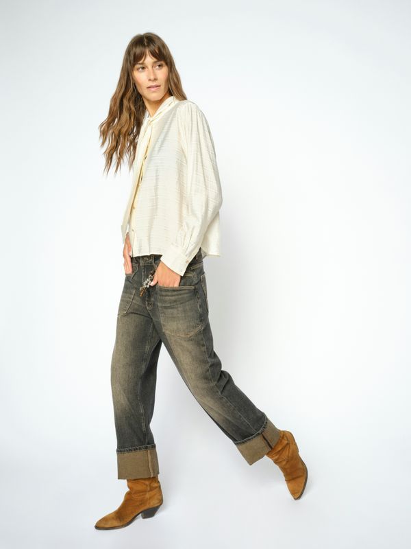 Mos Mosh MMRachel Kyoto Jeans Grijs