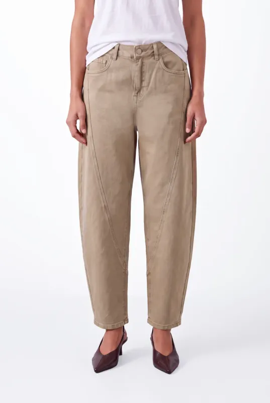Florez Haley Jeans Beige