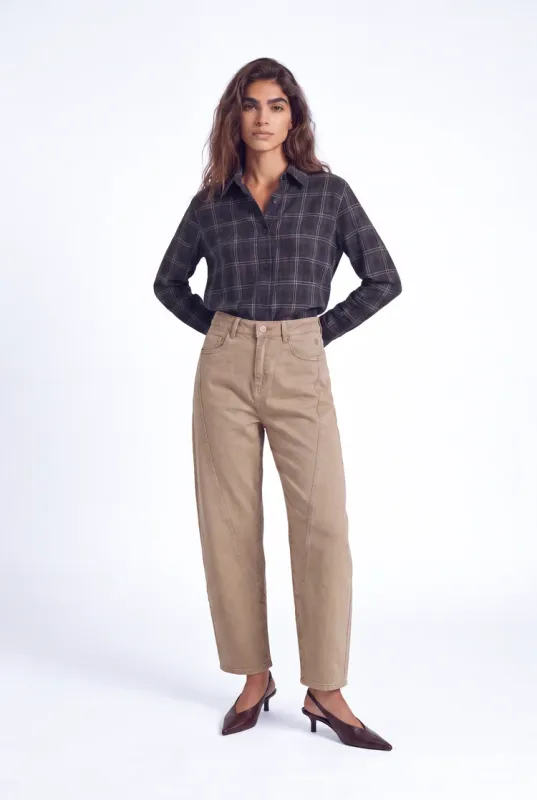 Florez Haley Jeans Beige