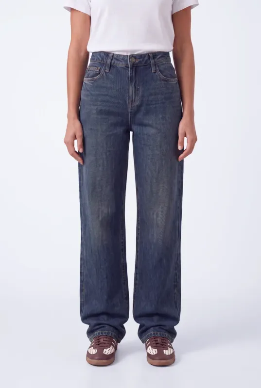 Florez Sophie Straight Jeans