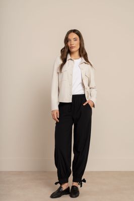 Studio Anneloes Darie balloon trousers Zwart