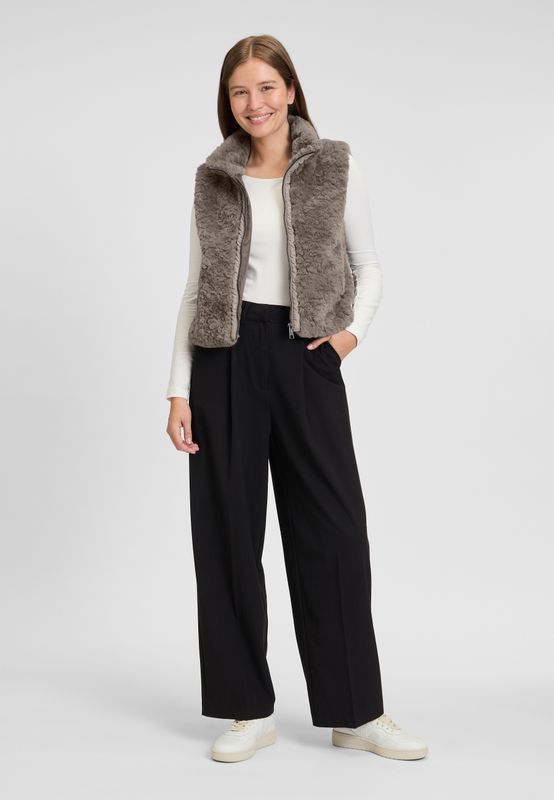 Covered Ladies KNITTED jacket Fungi Beige
