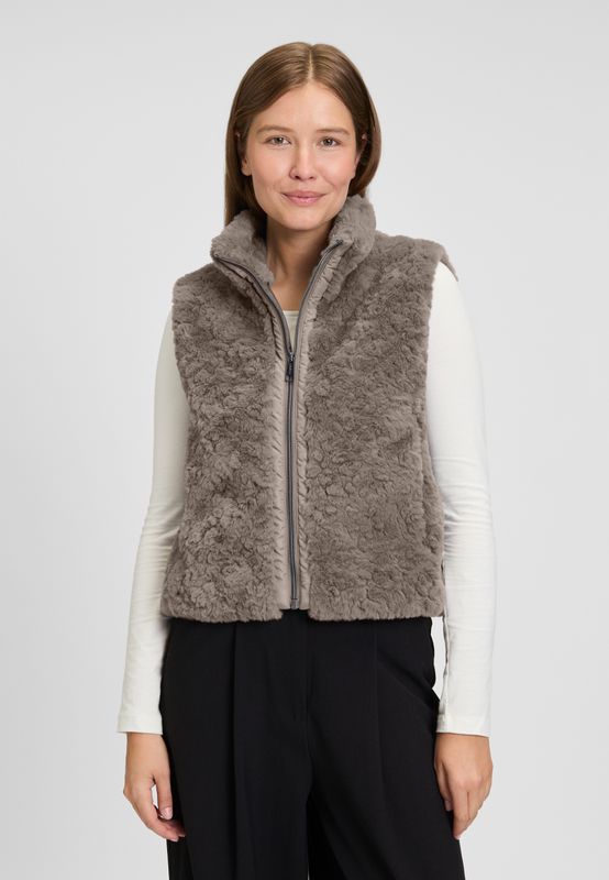 Covered Ladies KNITTED jacket Fungi Beige