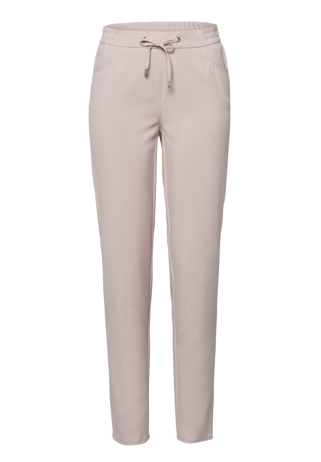 Frank Walder Hose BRENDA normale Länge Beige