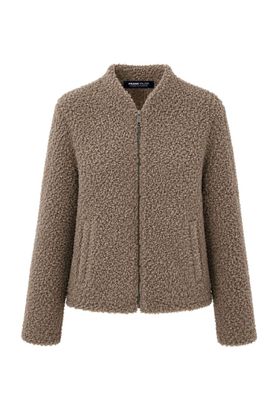 Frank Walder Strickblazer Beige