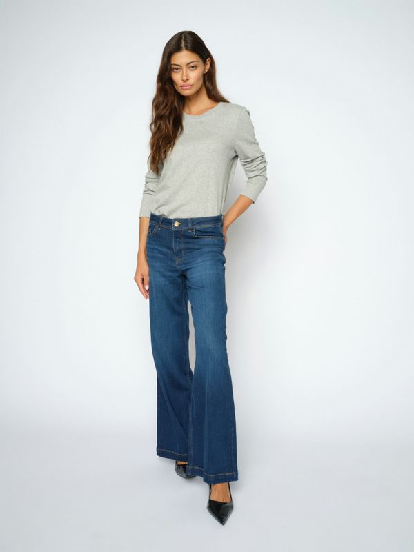 Mos Mosh MMDara Deluxe Jeans Blauw