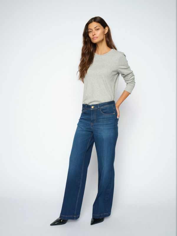 Mos Mosh MMDara Deluxe Jeans Blauw