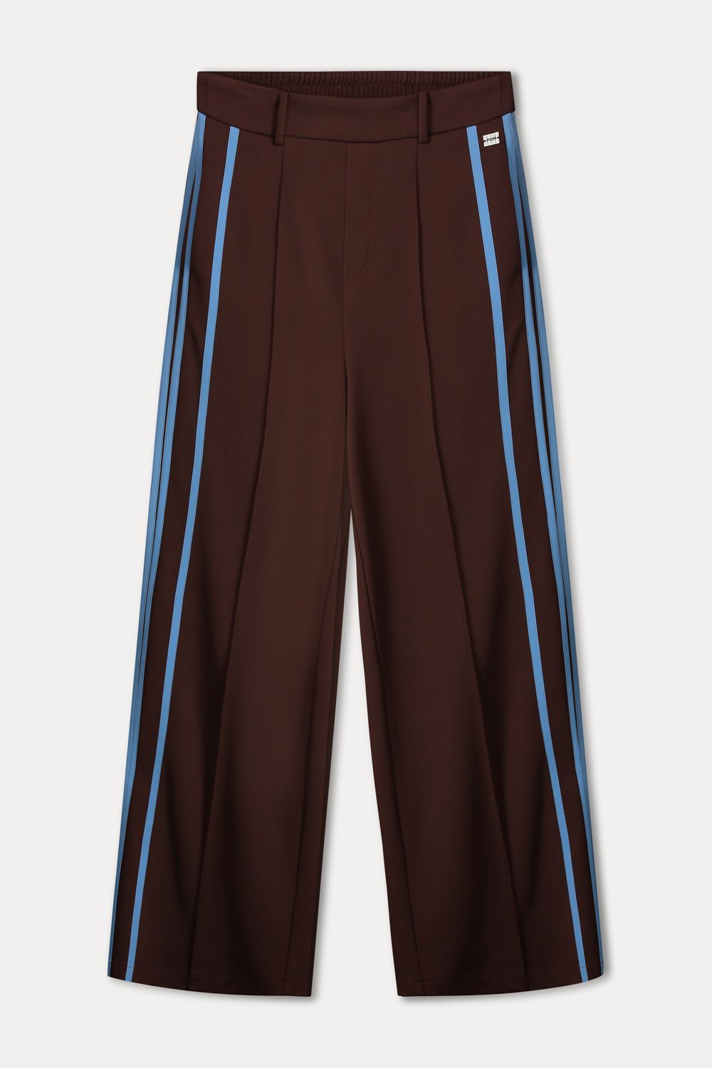 Pom Amsterdam pants - Nora Chocolate Brown Bruin