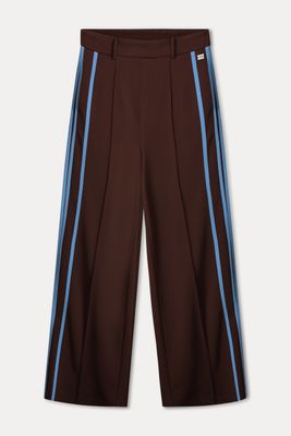 Pom Amsterdam pants - Nora Chocolate Brown Bruin