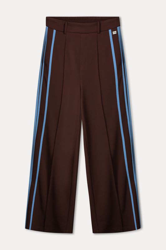 Pom Amsterdam pants - Nora Chocolate Brown Bruin